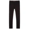 KARL LAGERFELD KIDS Black Wool Suit Trousers