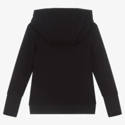 KARL LAGERFELD KIDS Girls Black Logo Zip-Up Top -Deals Whimsy Collection Store karl lagerfeld kids girls black logo zip up top 504897 d97951e5a3cf391ba174f964f07ffb2055b7e09a