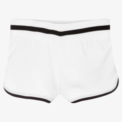 KARL LAGERFELD KIDS Girls White Sport Shorts -Deals Whimsy Collection Store karl lagerfeld kids girls white sport shorts 439389 f37e7fa423de8b192c8c165dbb19b7ec49917718
