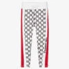 KARL LAGERFELD KIDS White Logo Printed Joggers