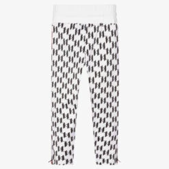 KARL LAGERFELD KIDS White Logo Printed Joggers 5 KARL LAGERFELD KIDS White Logo Printed Joggers -Deals Whimsy Collection Store karl lagerfeld kids white logo printed joggers 439371 d78be48fcdb8e5d67b9cd62e89676c8241b3cf62