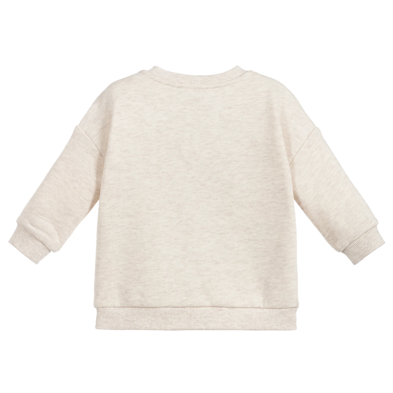 KENZO KIDS Beige Cotton Tiger Sweatshirt 2 KENZO KIDS Beige Cotton Tiger Sweatshirt - Image 2