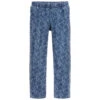 KENZO KIDS Blue Skinny Fit Jeggings