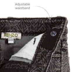 KENZO KIDS Girls Black Denim Shorts -Deals Whimsy Collection Store kenzo kids girls black denim shorts 246459 e3855d863d601f16b8c7d0392627b5588b7ce53a