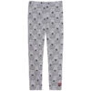KENZO KIDS Girls Blue Cotton EYE Leggings