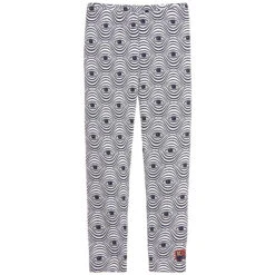KENZO KIDS Girls Blue Cotton EYE Leggings