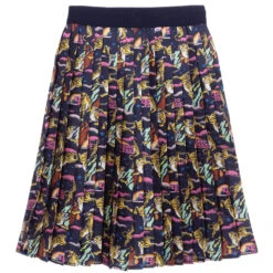 KENZO KIDS Girls Blue Pleated Skirt 6 KENZO KIDS Girls Blue Pleated Skirt -Deals Whimsy Collection Store kenzo kids girls blue pleated skirt 333066 53e0e938b0cb93beb66daba1f81dd11f97dbc7c5
