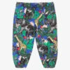 KENZO KIDS Girls Green Jungle Joggers