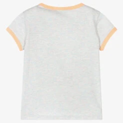 KENZO KIDS Girls Grey Cotton Jersey T-Shirt -Deals Whimsy Collection Store kenzo kids girls grey cotton jersey t shirt 502154 d6e54ef851c9ad934e7d0bb7ac81323f7d01a2bc