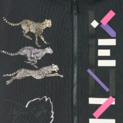 KENZO KIDS Girls Grey Logo Zip-Up Top -Deals Whimsy Collection Store kenzo kids girls grey logo zip up top 470411 6c69b07e406f2aebb9d77c1f933f1f4446664a68