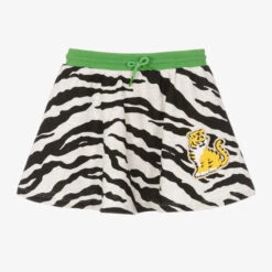 KENZO KIDS Girls KOTORA Zebra Skirt