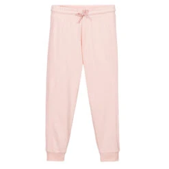KENZO KIDS Girls Pink Logo Cotton Joggers
