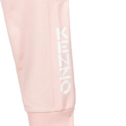 KENZO KIDS Girls Pink Logo Cotton Joggers -Deals Whimsy Collection Store kenzo kids girls pink logo cotton joggers 363307 d64aabbaff228f5e389c3fe143dfa3281155d6ab