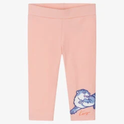 KENZO KIDS Girls White & Pink Cotton Leggings Set -Deals Whimsy Collection Store kenzo kids girls white pink cotton leggings set 502378 83d746d56ed9c80318773c2d88ee3eed648c2610