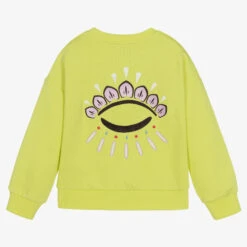 KENZO KIDS Girls Yellow Eye Sweatshirt -Deals Whimsy Collection Store kenzo kids girls yellow eye sweatshirt 470781 8e7fccfd60249fe8bb88c3adc479a7e733d55b95
