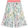 KENZO KIDS Pink & Blue Pleated Culottes