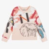 KENZO KIDS Pink Multi-Iconics Sweatshirt