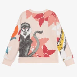 KENZO KIDS Pink Multi-Iconics Sweatshirt -Deals Whimsy Collection Store kenzo kids pink multi iconics sweatshirt 470676 4a452ee0b0257d47da23e95a0b865301695fe4a7