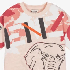 KENZO KIDS Pink Multi-Iconics Sweatshirt -Deals Whimsy Collection Store kenzo kids pink multi iconics sweatshirt 470676 ea8de369d5f3d6ca140ca8de8b58c85e74bd9ab4