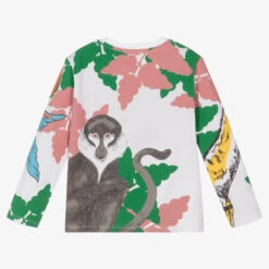 KENZO KIDS White Multi Iconics Print Top -Deals Whimsy Collection Store kenzo kids white multi iconics print top 470756 34fb6d5a10c3edaa72724ec80b281aea50f965c5