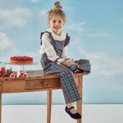 Kidiwi Girls Green Tartan Dungarees 4 Kidiwi Girls Green Tartan Dungarees -Deals Whimsy Collection Store kidiwi girls green tartan dungarees 464777 06a8e4e326ce7a5ef406ab72129f3a07ded1424f outfit