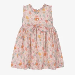 Kidiwi Girls Pink Cotton Liberty Print Dress -Deals Whimsy Collection Store kidiwi girls pink cotton liberty print dress 490637 873ca67f0df2fcab3d4c132e204aaac2d0fbb98f