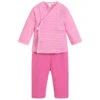 Kissy Kissy Pink Pima Cotton Trousers Set