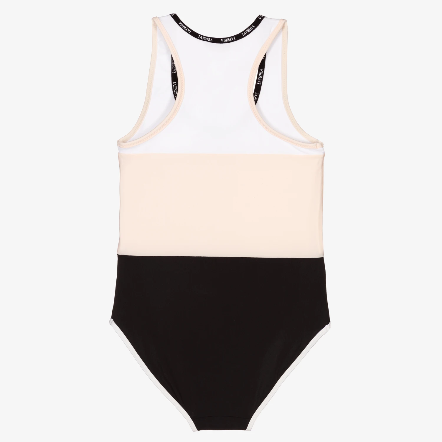 La Perla Pink & Black Logo Swimsuit 2 La Perla Pink & Black Logo Swimsuit - Image 2