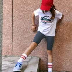 Lacoste Girls Blue Logo Cycling Shorts -Deals Whimsy Collection Store lacoste girls blue logo cycling shorts 512566 121cac936db4d987d6a8b9da76c56b80f996a1fe outfit