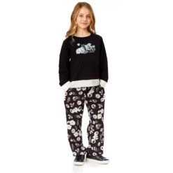 Lanvin Girls Black Floral Trousers 5 Lanvin Girls Black Floral Trousers -Deals Whimsy Collection Store lanvin girls black floral trousers 183665 db677c3ad4f9a7dcedf2a072e7120d26a6c07b8f outfit