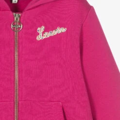 Lanvin Girls Fuchsia Pink Zip-Up Top -Deals Whimsy Collection Store lanvin girls fuchsia pink zip up top 467962 d9139d426afca74980d75d93645e06c672aae1f1