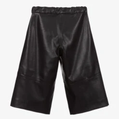 Lapin House Black Faux Leather Culottes -Deals Whimsy Collection Store lapin house black faux leather culottes 400340 a32336ed94b985cff3d6f60c86bfd6bb74b5c9cb