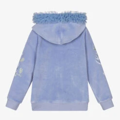 Lapin House Blue Velour Zip-Up Hooded Top -Deals Whimsy Collection Store lapin house blue velour zip up hooded top 400377 43274151dd0d932f7137eb257f84c17a6ba581e0