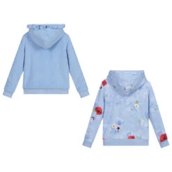 Lapin House Girls Blue Cotton Zip-Up Top -Deals Whimsy Collection Store lapin house girls blue cotton zip up top 360777 3d73744733c6c1de555d9b6a116ddaeff9a4c44e