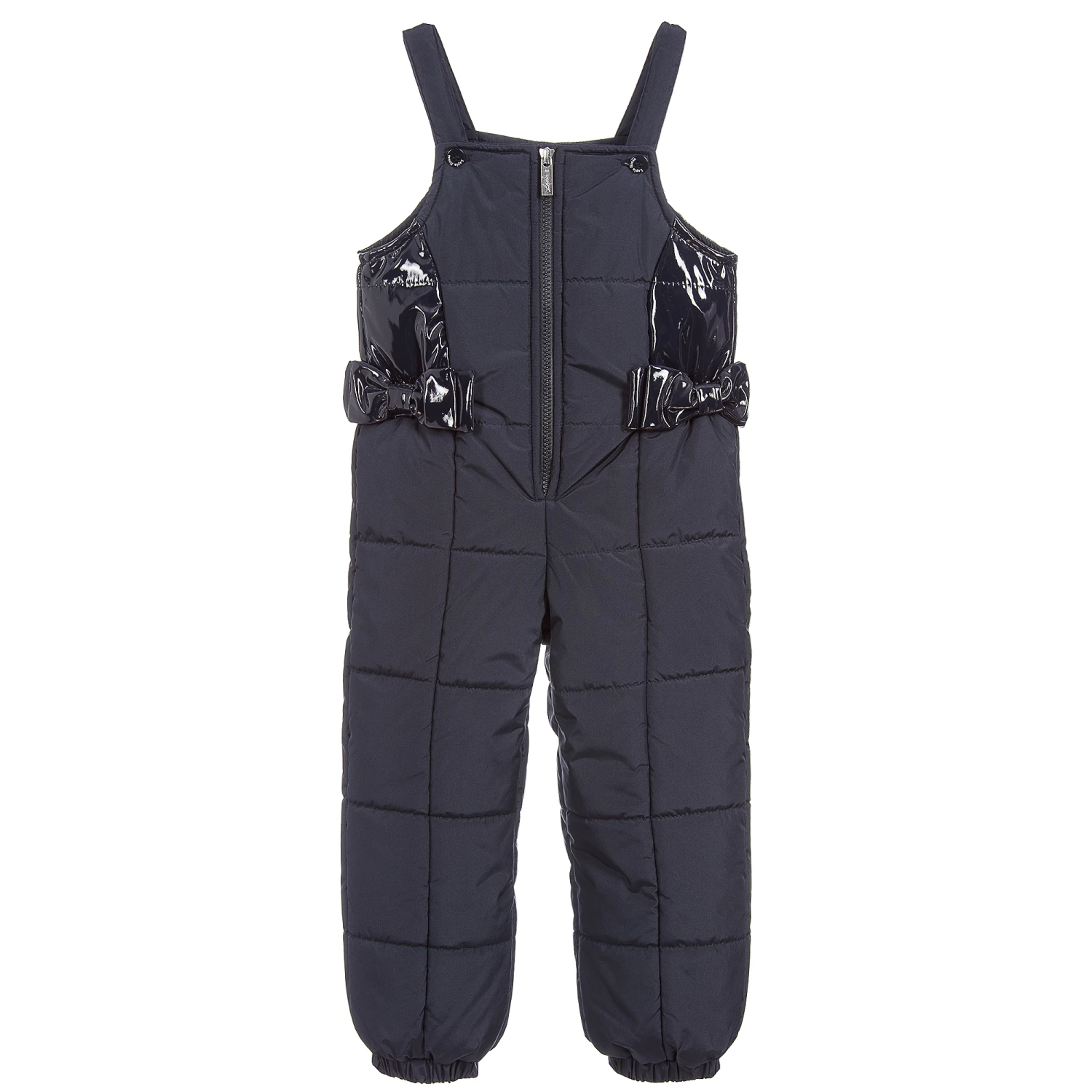 Lapin House Girls Navy Blue Salopettes 1 Lapin House Girls Navy Blue Salopettes