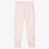 Lapin House Girls Pink Cotton Leggings