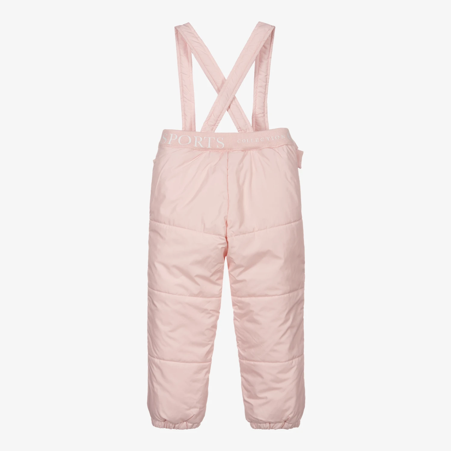 Lapin House Girls Pink Padded Trousers 2 Lapin House Girls Pink Padded Trousers - Image 2