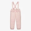 Lapin House Girls Pink Padded Trousers