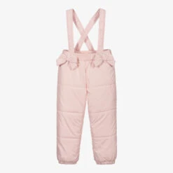 Lapin House Girls Pink Padded Trousers