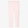 Lapin House Girls Pink Velour Leggings