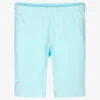 Lapin House Girls Short Aqua Blue Leggings