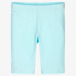Lapin House Girls Short Aqua Blue Leggings