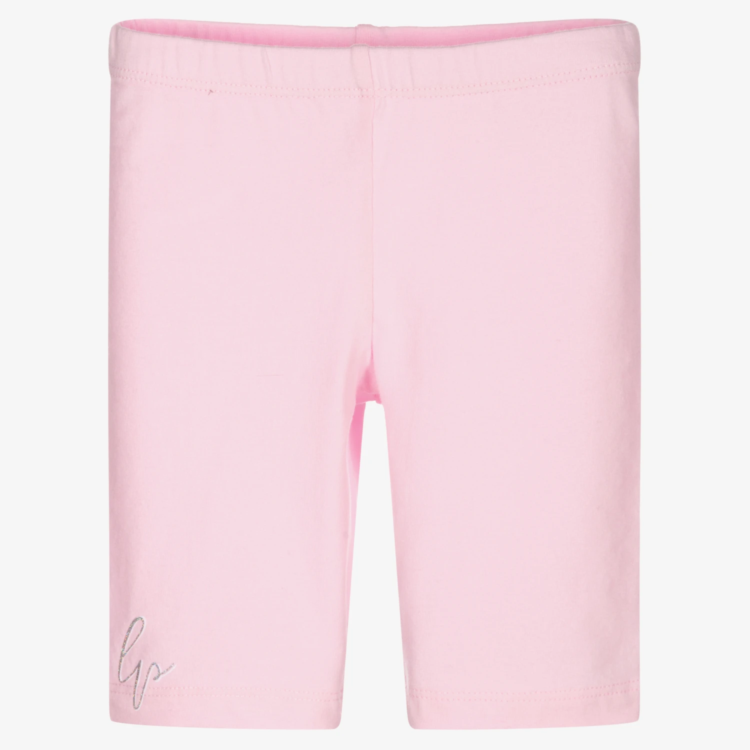 Lapin House Girls Short Pink Leggings 1 Lapin House Girls Short Pink Leggings