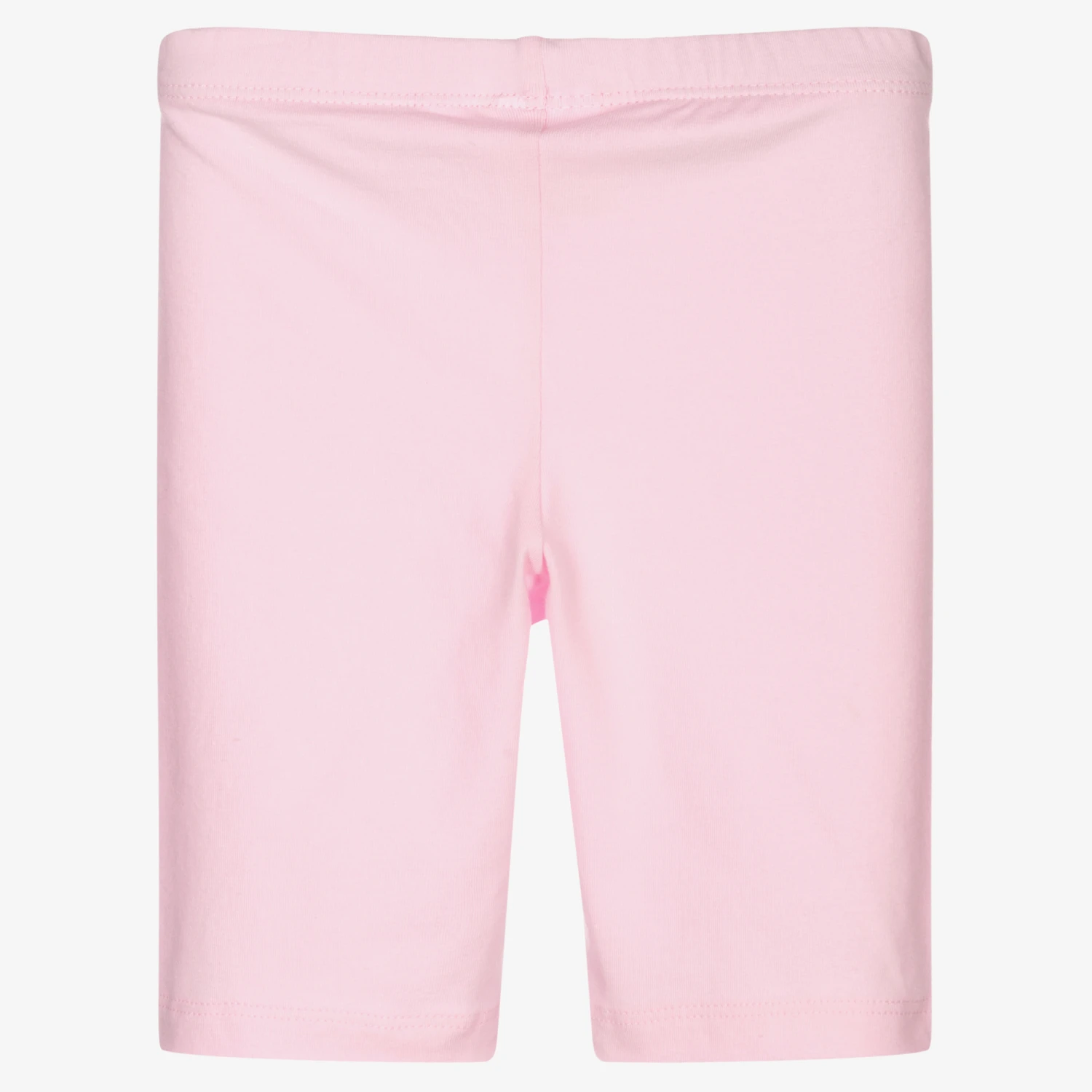 Lapin House Girls Short Pink Leggings 2 Lapin House Girls Short Pink Leggings - Image 2