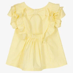 Lapin House Girls Yellow Stripe Cotton Blouse -Deals Whimsy Collection Store lapin house girls yellow stripe cotton blouse 491989 ca1dab2bcedd91a8894c6287edb678a060eadb24