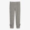 Lapin House Grey Velour Leggings