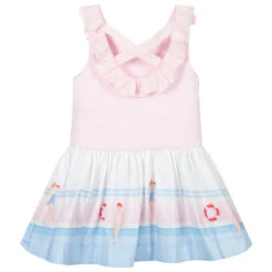 Lapin House Pink & Blue Cotton Dress -Deals Whimsy Collection Store lapin house pink blue cotton dress 365941 771e82bc54894aff985876632752abb067c37f0b