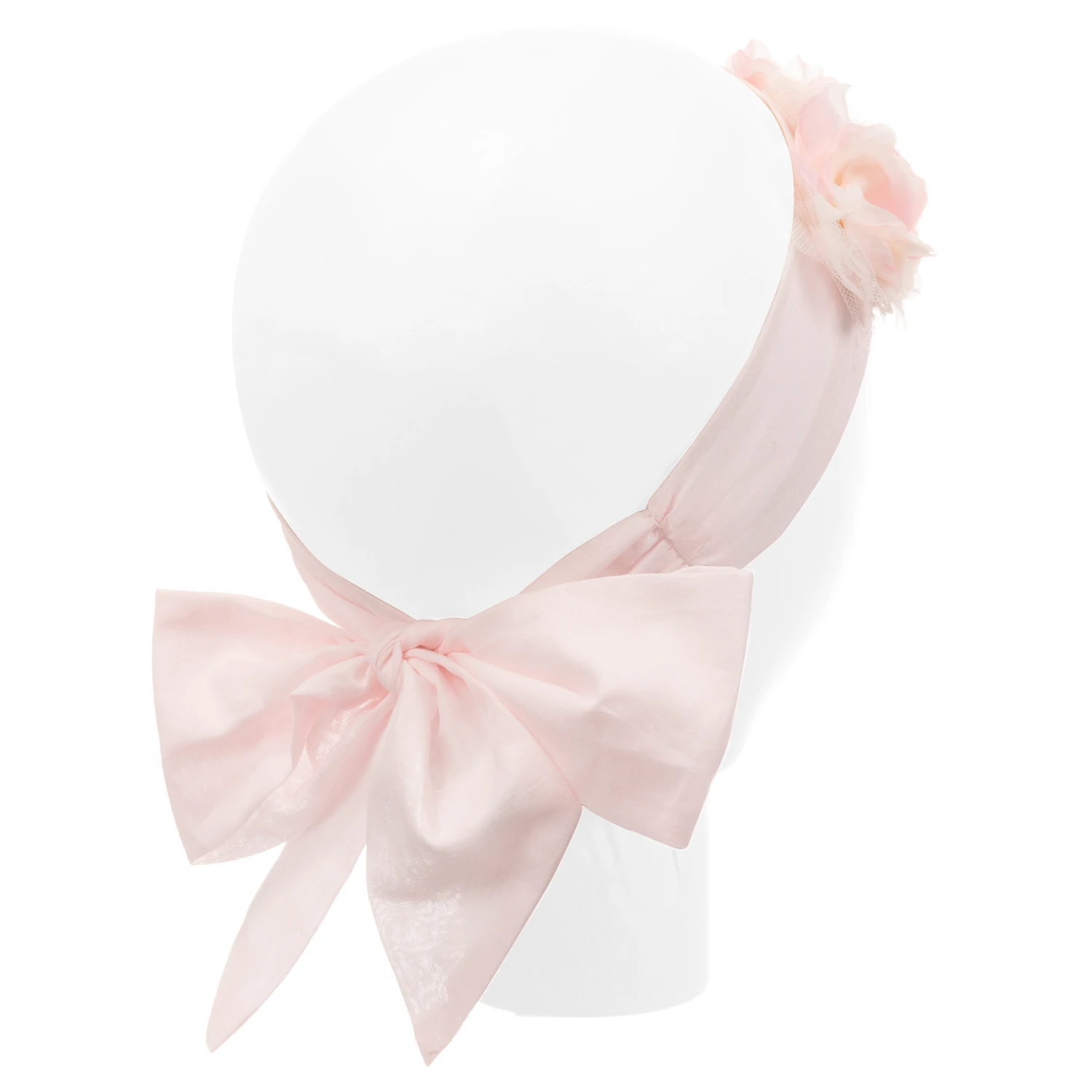 Lapin House Pink Cotton Floral Hairband 2 Lapin House Pink Cotton Floral Hairband - Image 2