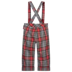 Lapin House Red & Grey Tartan Trousers -Deals Whimsy Collection Store lapin house red grey tartan trousers 343248 b2c83c6fe942dbbc252f9e1db2f3b703fcc72d5f