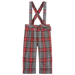 Lapin House Red & Grey Tartan Trousers -Deals Whimsy Collection Store lapin house red grey tartan trousers 343248 ef5d76ec0f8c42484bda9fa3effd4238b993055d